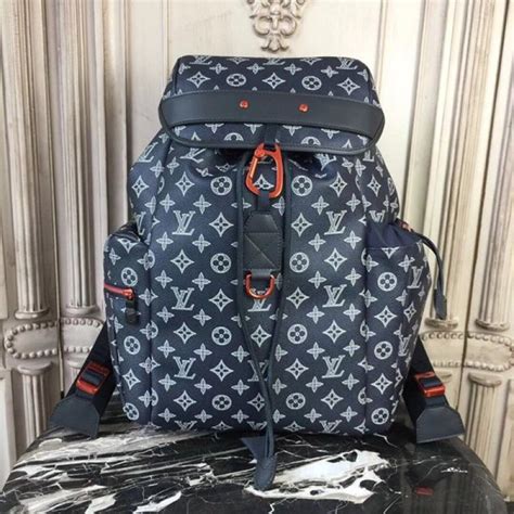 louis vuitton graphite backpack replica|knock off louis vuitton backpack.